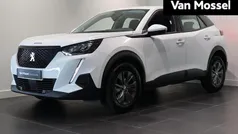 Wit Gebruikt 2022 Peugeot 2008 Active SUV | € 17.940 (Goede deal)