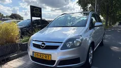Grijs Gebruikt 2005 Opel Zafira Enjoy MPV | € 1.299 (Eerlijke prijs)