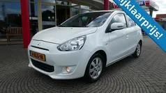 Wit Gebruikt 2014 Mitsubishi Space Star Intense Hatchback | € 5.950 (Eerlijke prijs)