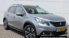 Grijs Gebruikt 2019 Peugeot 2008 GT-line SUV | € 15.450 (Goede deal)