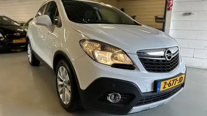 Occasion Opel Mokka Innovation 136 PK (100 kW) 2016 Wit SUV