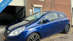 Blauw Gebruikt 2009 Opel Corsa Edition Hatchback | € 2.249 (Goede deal)