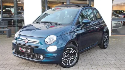 Blauw Occasion 2023 Fiat 500C Dolcevita Cabriolet | € 17.745 (Eerlijke prijs)
