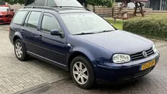 Blauw Gebruikt 2003 VW Golf IV Ocean Stationwagen | € 975 (Eerlijke prijs)