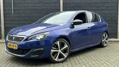 Blauw Gebruikt 2015 Peugeot 308 GTi Hatchback | € 7.900 (Goede deal)