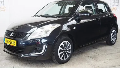 Occasion Suzuki Swift Comfort 90 PK (66 kW) 2014 Zwart Hatchback