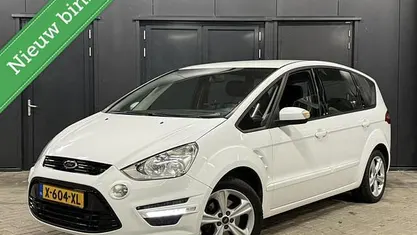 Wit Occasion 2011 Ford S-MAX Titanium MPV | € 9.499 (Eerlijke prijs)