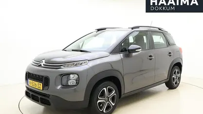 Zwart Occasion 2020 Citroën C3 Aircross Feel SUV | € 11.950 (Eerlijke prijs)