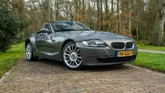 Grijs, metallic lak Gebruikt 2008 BMW Z4 Comfort Edition Cabriolet | € 12.950 (Eerlijke prijs)
