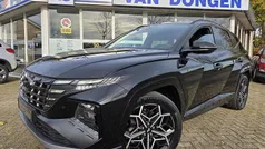 Zwart Gebruikt 2022 Hyundai Tucson Premium SUV | € 28.900 (Eerlijke prijs)