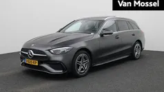 Grijs Gebruikt 2024 Mercedes C300 AMG line Stationwagen | € 47.900 (Eerlijke prijs)