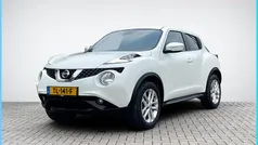 Wit Gebruikt 2018 Nissan Juke N-Connecta SUV | € 13.294 (Eerlijke prijs)