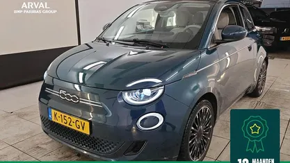 Occasion Fiat 500C La Prima 86 kW (118 PK) 2020 Groen Cabriolet