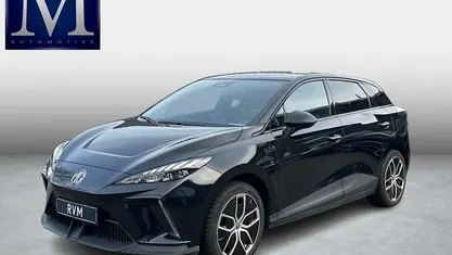 Occasion MG MG4 EV Luxury 150 kW (204 PK) 2024 Zwart Hatchback