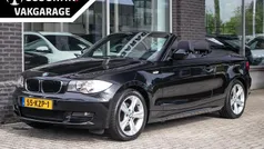 Zwart Gebruikt 2010 BMW 118 Cabriolet Executive Cabriolet | € 9.950 (Eerlijke prijs)
