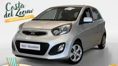 Silver metallic (3d) Gebruikt 2012 Kia Picanto Comfort Hatchback | € 6.750 (Eerlijke prijs)