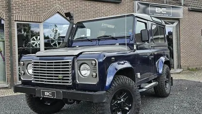 Occasion Land Rover Defender 122 PK (89 kW) 2001 Blauw SUV