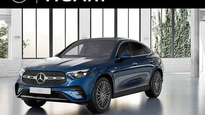 Blauw Nieuw 2026 Mercedes GLC300 Sport Edition Coupé | € 86.200 (Goede deal)