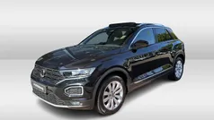 Zwart Gebruikt 2021 VW T-Roc Sport SUV | € 29.950 (Eerlijke prijs)