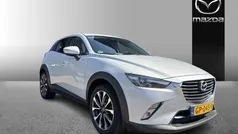 Wit Gebruikt 2015 Mazda CX-3 SUV | € 13.895 (Eerlijke prijs)
