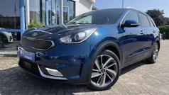 Blauw, metallic lak Gebruikt 2019 Kia Niro SUV | € 21.950 (Eerlijke prijs)