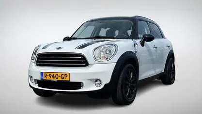 Wit Gebruikt 2014 Mini Cooper Countryman SUV | € 11.549 (Eerlijke prijs)