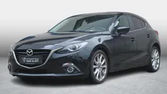 Zwart Gebruikt 2015 Mazda 3 Hatchback | € 16.099 (Eerlijke prijs)