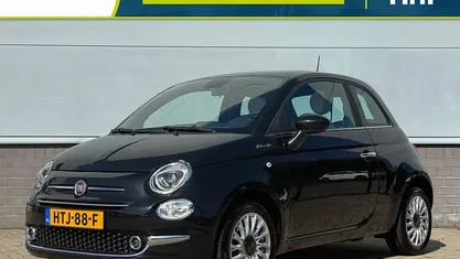 Zwart Gebruikt 2022 Fiat 500 Dolcevita Hatchback | € 14.435 (Eerlijke prijs)