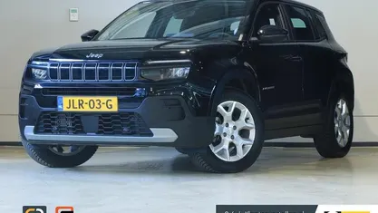 Zwart Gebruikt 2024 Jeep Avenger Longitude SUV | € 22.900 (Eerlijke prijs)