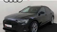 Zwart Gebruikt 2022 Audi e-tron Sportback Basis SUV | € 48.450 (Eerlijke prijs)