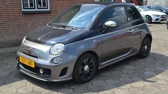 Grijs Gebruikt 2015 Fiat 500 Abarth Abarth Cabriolet | € 13.950 (Eerlijke prijs)
