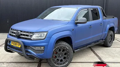 Blauw Occasion 2019 VW Amarok Aventura Pickup | € 41.850 (Goede deal)