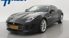 Zwart Gebruikt 2017 Jaguar F-Type Coupé | € 54.950 (Super prijs)