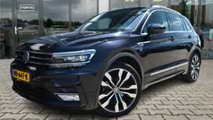Zwart Gebruikt 2017 VW Tiguan R-line SUV | € 24.900 (Eerlijke prijs)