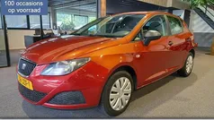 Rood Gebruikt 2009 Seat Ibiza Reference Hatchback | € 4.290 (Eerlijke prijs)