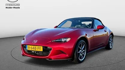 Occasion Mazda MX5 Luxury 132 PK (97 kW) 2022 Rood (metallic) Cabriolet