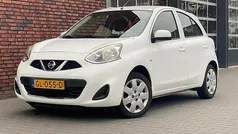 Wit Gebruikt 2015 Nissan Micra Acenta Hatchback | € 6.450 (Eerlijke prijs)