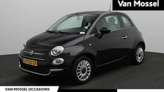 Zwart Gebruikt 2020 Fiat 500 Lounge Hatchback | € 12.900 (Eerlijke prijs)