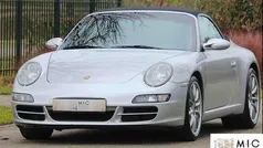 Grijs Gebruikt 2005 Porsche 911 Carrera Cabriolet Cabriolet | € 44.950