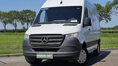 Wit Gebruikt 2023 Mercedes Sprinter Van | € 34.850 (Eerlijke prijs)