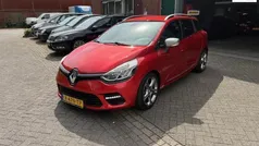 Rood Gebruikt 2014 Renault Clio GrandTour GT Stationwagen | € 7.999 (Super prijs)