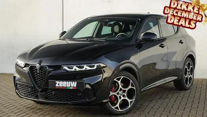 Zwart Occasion 2024 Alfa Romeo Tonale Veloce SUV | € 38.450 (Eerlijke prijs)