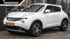 Wit Gebruikt 2011 Nissan Juke Tekna SUV | € 9.950 (Eerlijke prijs)