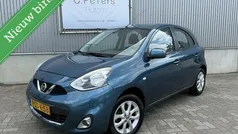 Blauw Gebruikt 2014 Nissan Micra Hatchback | € 5.750 (Eerlijke prijs)