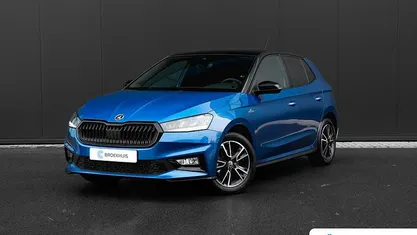 Occasion Skoda Fabia Monte Carlo 116 PK (85 kW) 2024 Blauw Hatchback