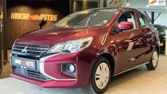 Rood Gebruikt 2021 Mitsubishi Space Star Hatchback | € 10.250 (Super prijs)