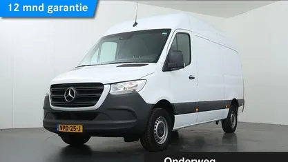 Wit Occasion 2022 Mercedes Sprinter Van | € 27.650 (Super prijs)