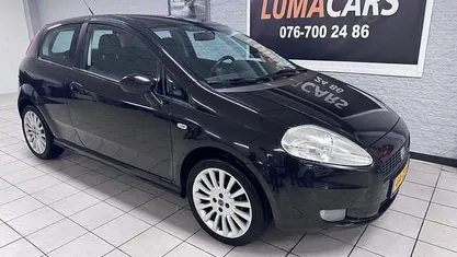 Occasion Fiat Grande Punto Sport 95 PK (69 kW) 2006 Zwart Hatchback
