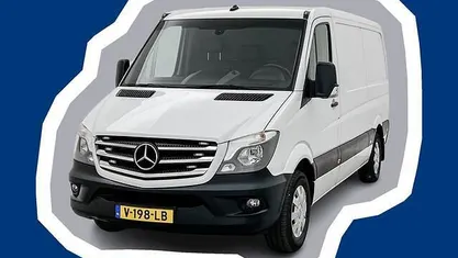Occasion Mercedes Sprinter 143 PK (105 kW) 2018 Wit Van