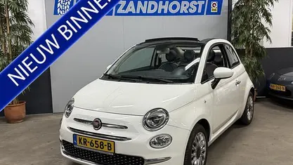 Occasion 2016 Fiat 500C Lounge Cabriolet | € 8.995 (Eerlijke prijs)